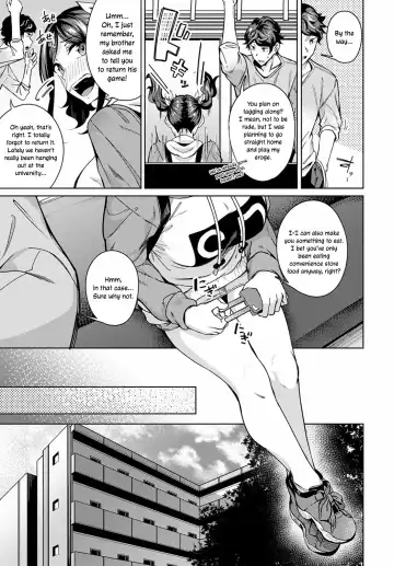 [Mikawaya] Amai Aji wa Suki Desu ka? | Do You Like The Sweet Taste? Fhentai - Page 5