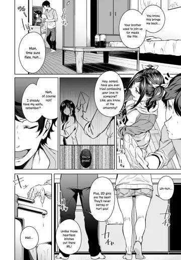 [Mikawaya] Amai Aji wa Suki Desu ka? | Do You Like The Sweet Taste? Fhentai - Page 6