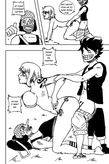 one piece sex island Fhentai - Page 6