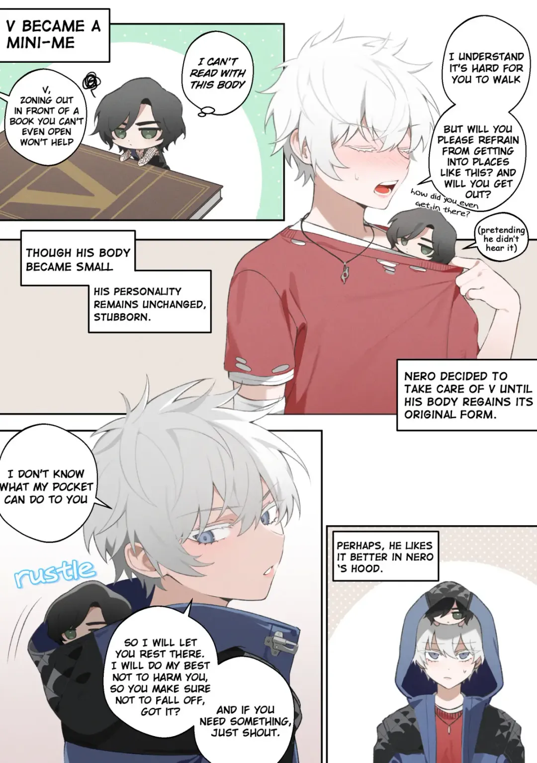 [Bechu] VNero♀ Fhentai - Page 1