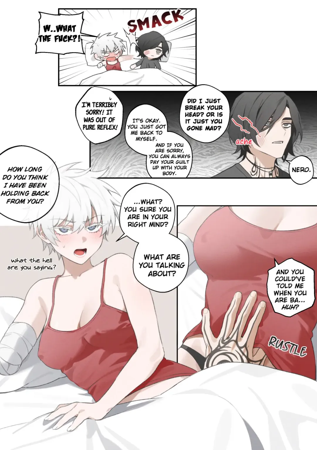 [Bechu] VNero♀ Fhentai - Page 3