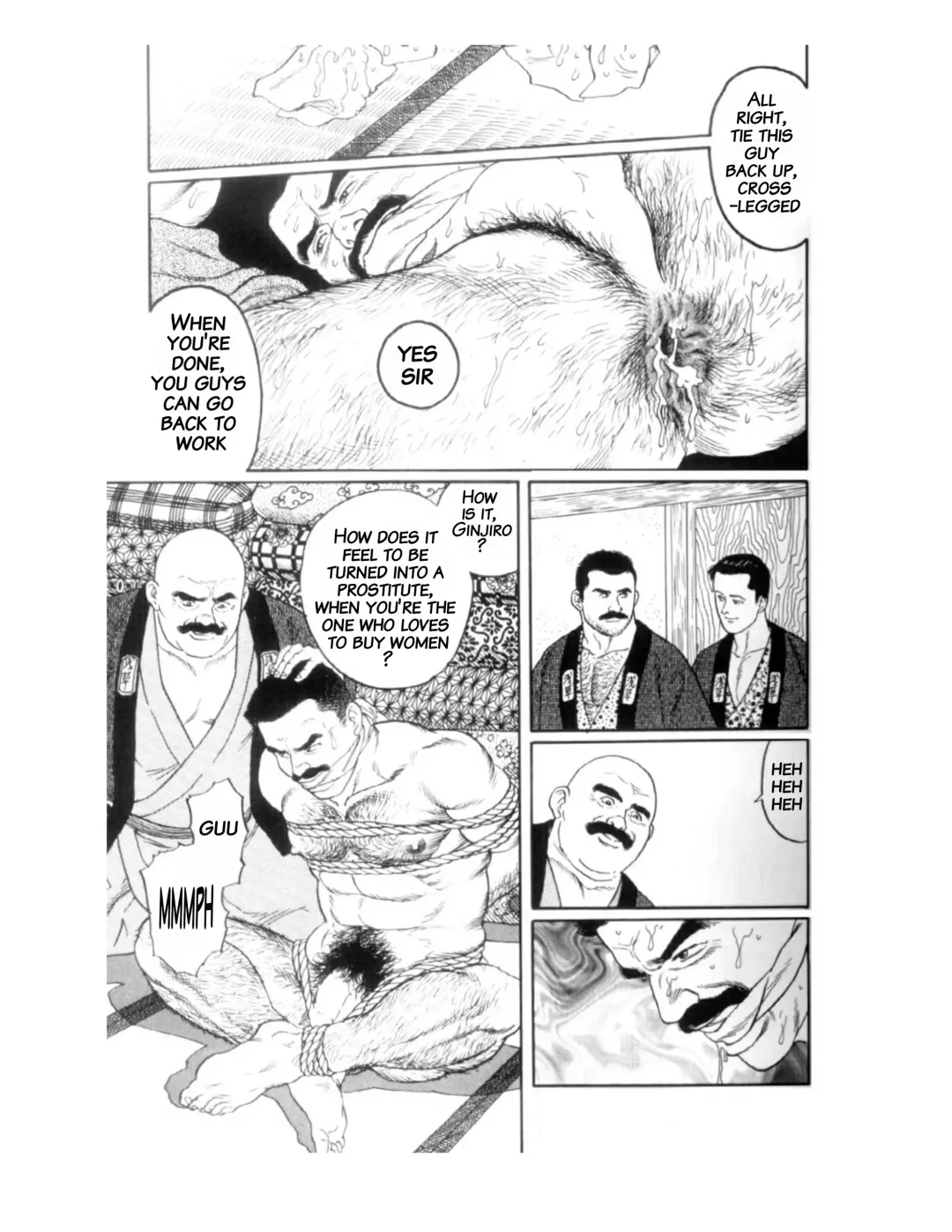 [Tagame Gengoroh] Shirogane-no-Hana The Silver Flower Vol. 1 Prologue Fhentai - Page 25