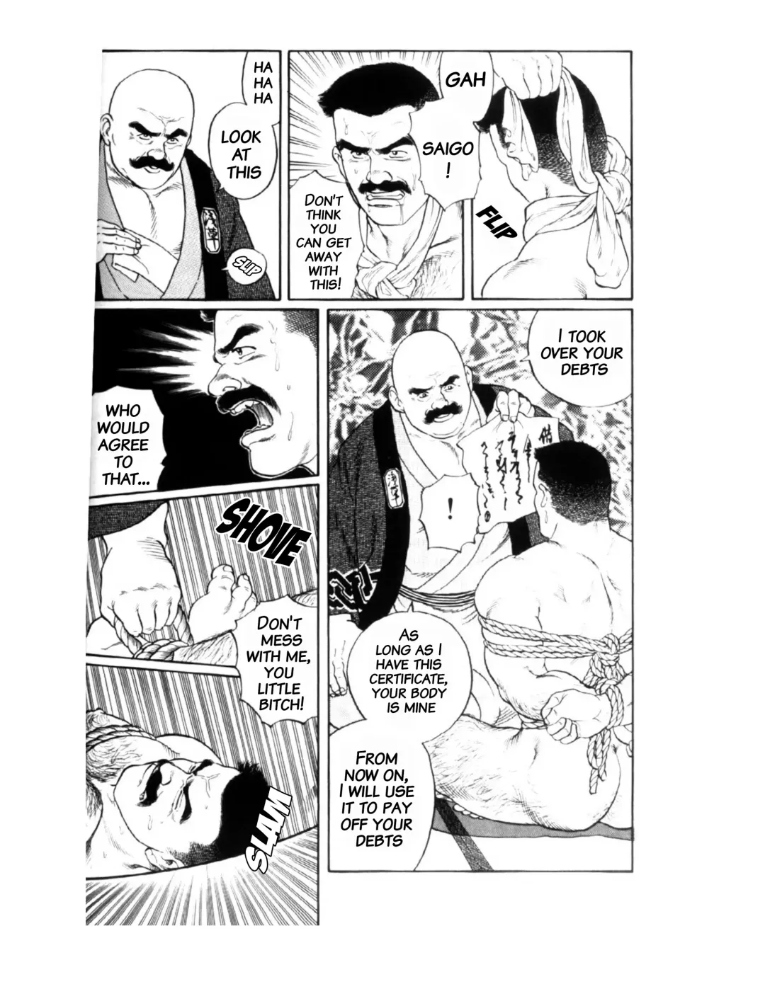 [Tagame Gengoroh] Shirogane-no-Hana The Silver Flower Vol. 1 Prologue Fhentai - Page 26