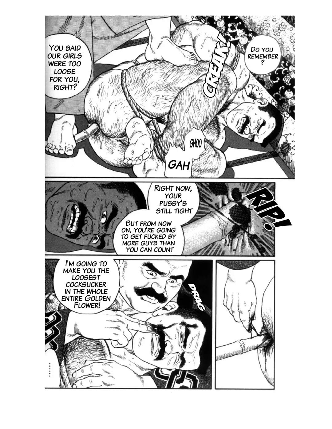 [Tagame Gengoroh] Shirogane-no-Hana The Silver Flower Vol. 1 Prologue Fhentai - Page 28