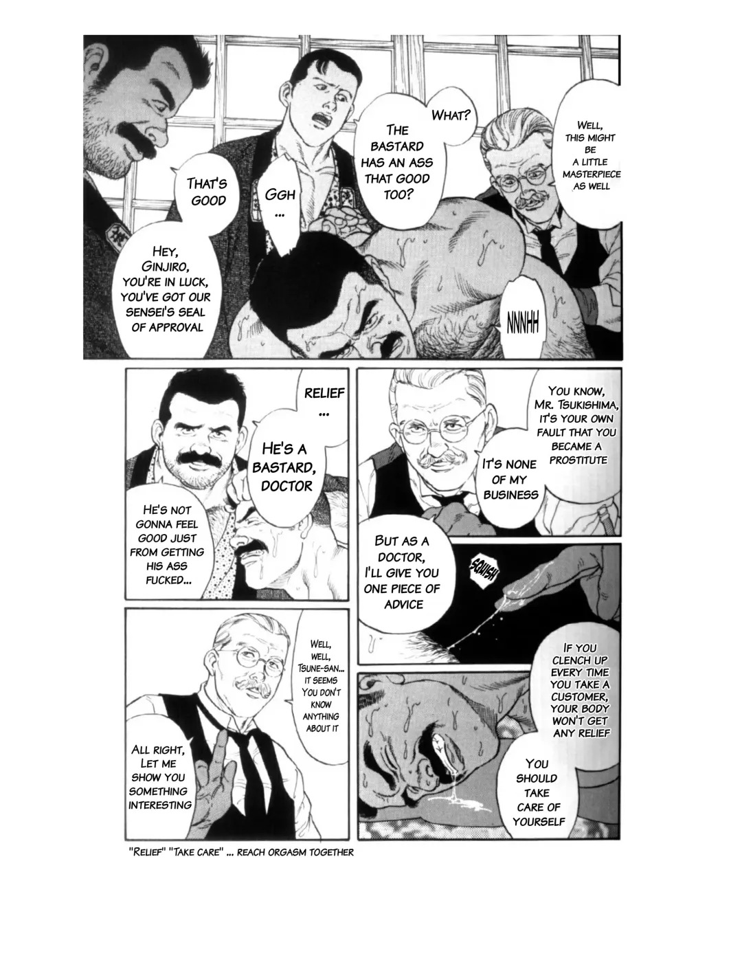 [Tagame Gengoroh] Shirogane-no-Hana The Silver Flower Vol. 1 Prologue Fhentai - Page 35