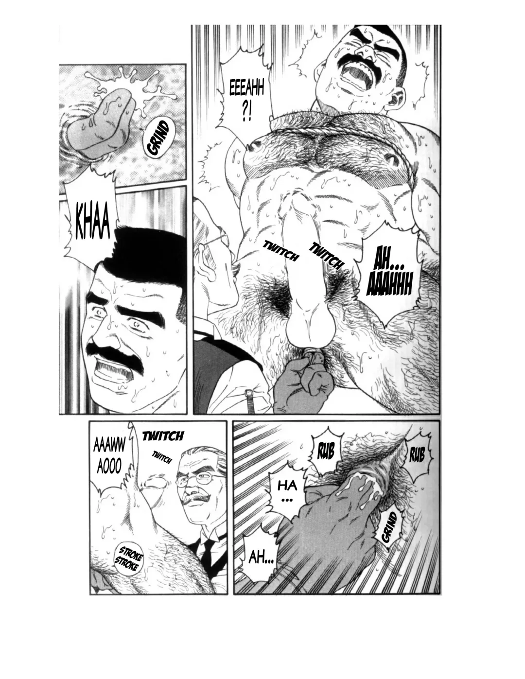 [Tagame Gengoroh] Shirogane-no-Hana The Silver Flower Vol. 1 Prologue Fhentai - Page 37