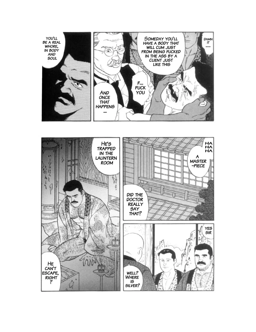 [Tagame Gengoroh] Shirogane-no-Hana The Silver Flower Vol. 1 Prologue Fhentai - Page 40