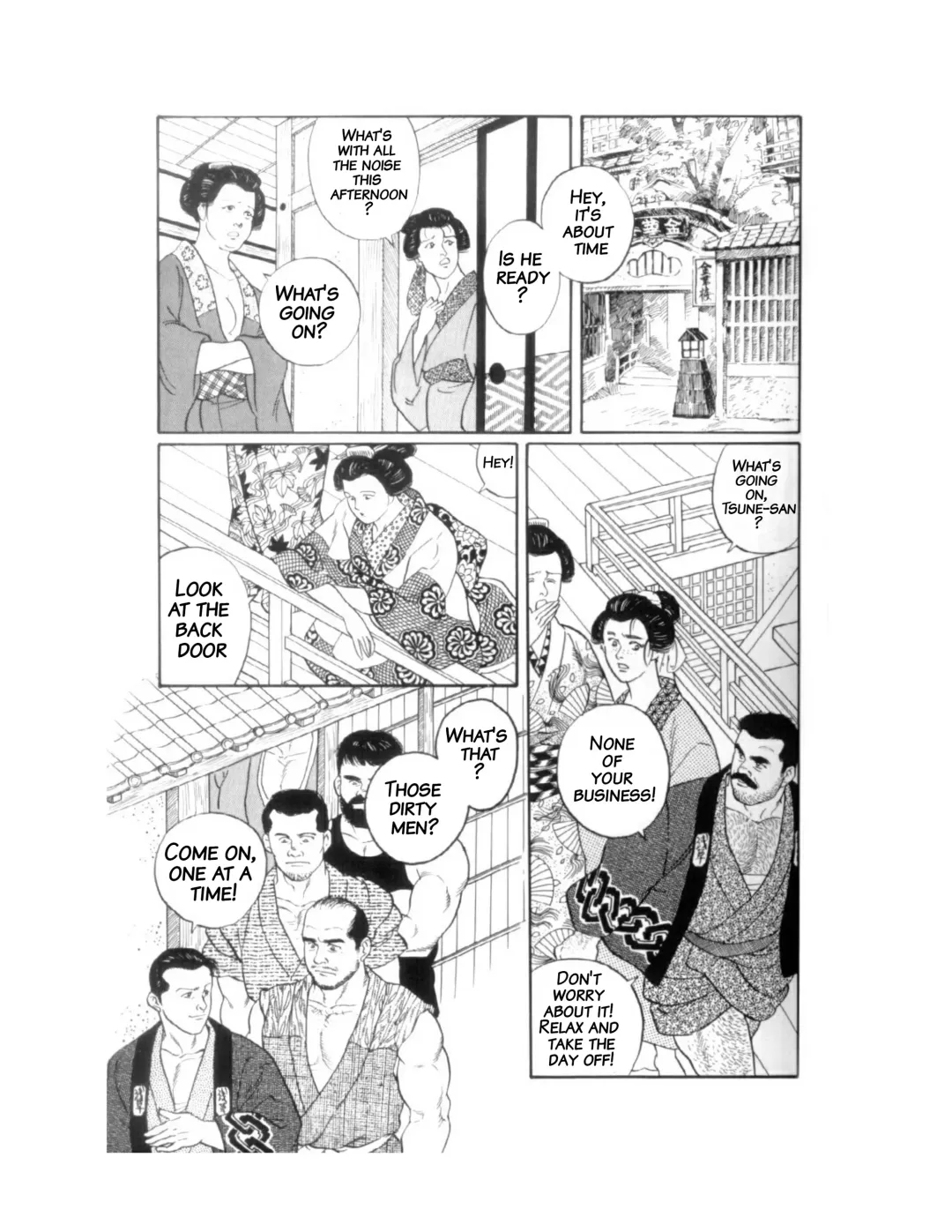 [Tagame Gengoroh] Shirogane-no-Hana The Silver Flower Vol. 1 Prologue Fhentai - Page 43