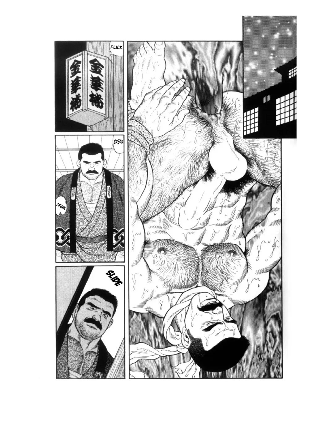 [Tagame Gengoroh] Shirogane-no-Hana The Silver Flower Vol. 1 Prologue Fhentai - Page 55