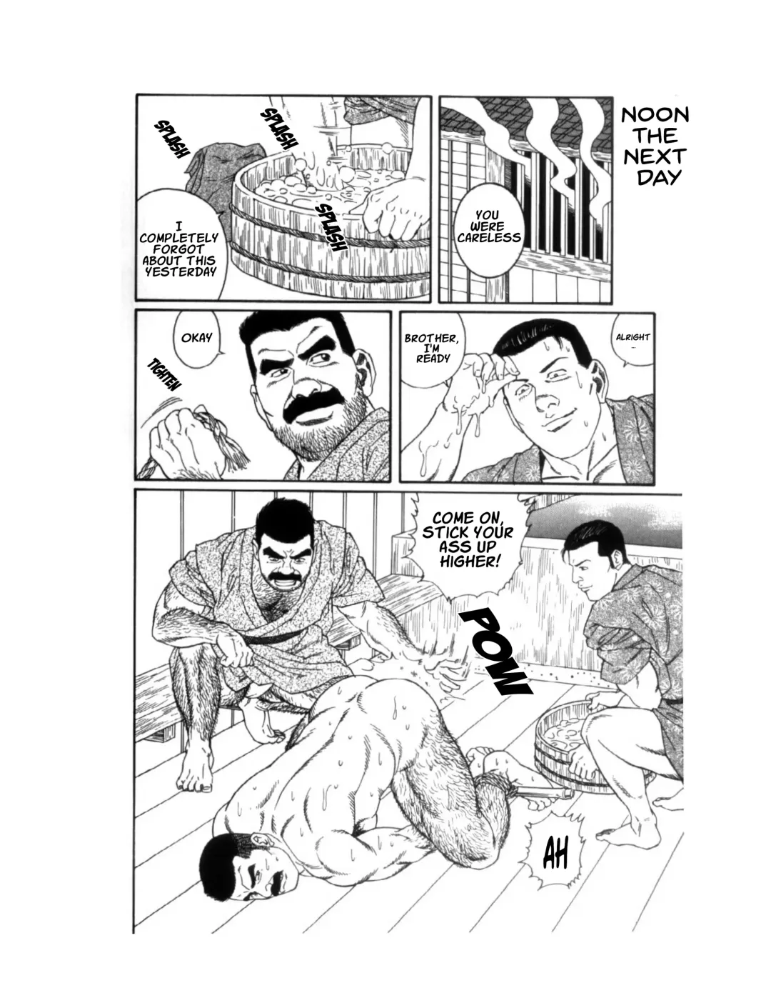 [Tagame Gengoroh] Shirogane-no-Hana The Silver Flower Vol. 1 Prologue Fhentai - Page 60