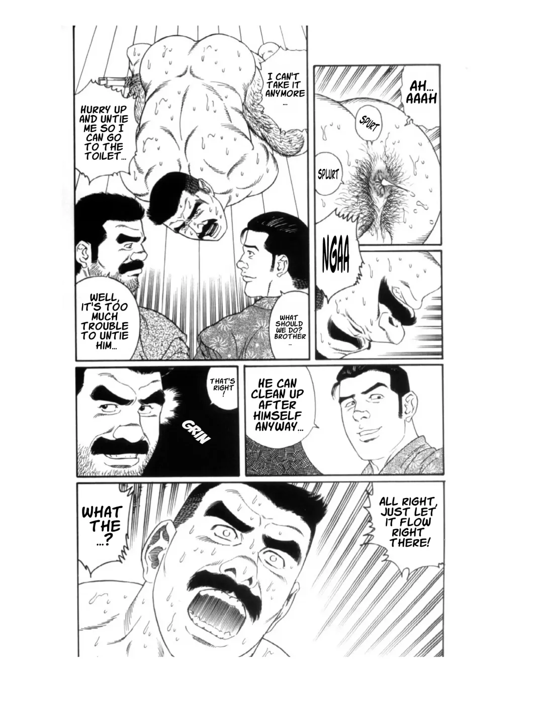 [Tagame Gengoroh] Shirogane-no-Hana The Silver Flower Vol. 1 Prologue Fhentai - Page 64