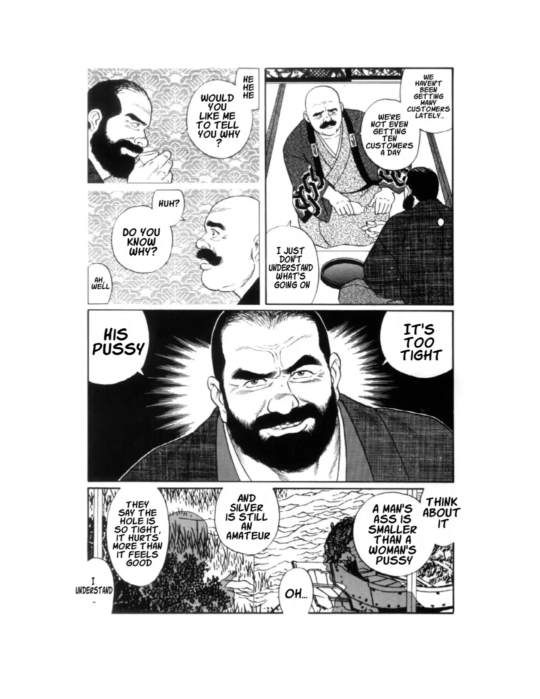 [Tagame Gengoroh] Shirogane-no-Hana The Silver Flower Vol. 1 Prologue Fhentai - Page 67