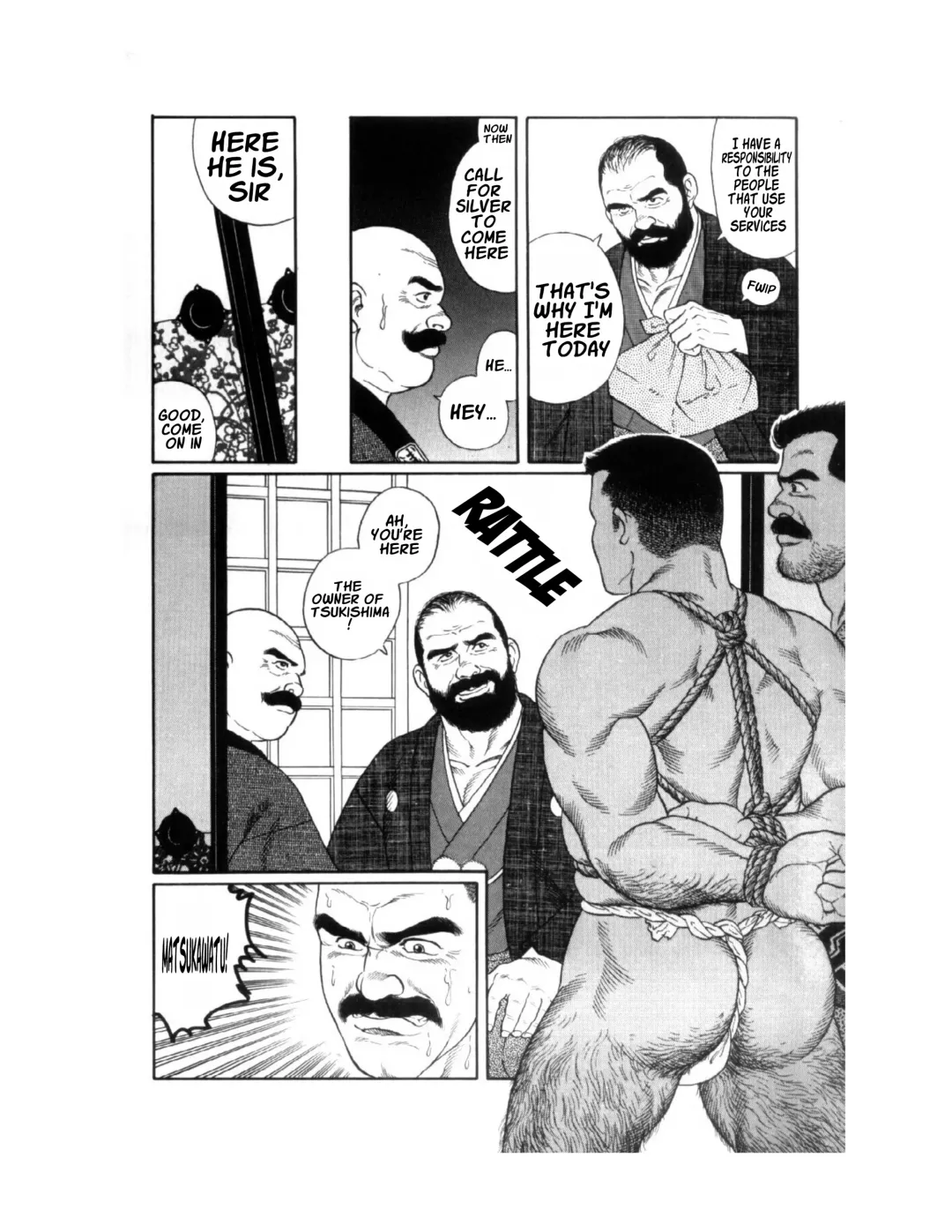 [Tagame Gengoroh] Shirogane-no-Hana The Silver Flower Vol. 1 Prologue Fhentai - Page 68