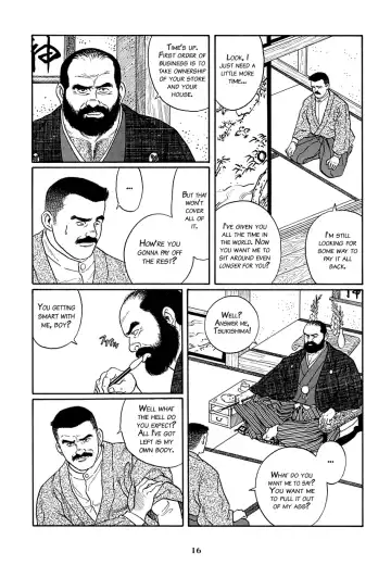 [Tagame Gengoroh] Shirogane-no-Hana The Silver Flower Vol. 1 Prologue Fhentai - Page 10