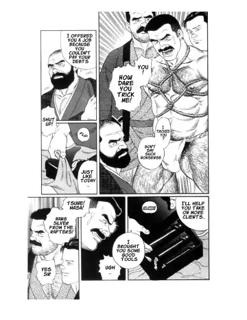 [Tagame Gengoroh] Shirogane-no-Hana The Silver Flower Vol. 1 Prologue Fhentai - Page 69