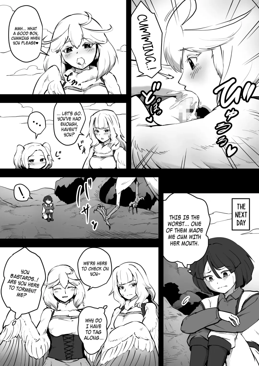 [Ganima] Paradise in a Birdcage | Torikago no Rakuen Fhentai - Page 10