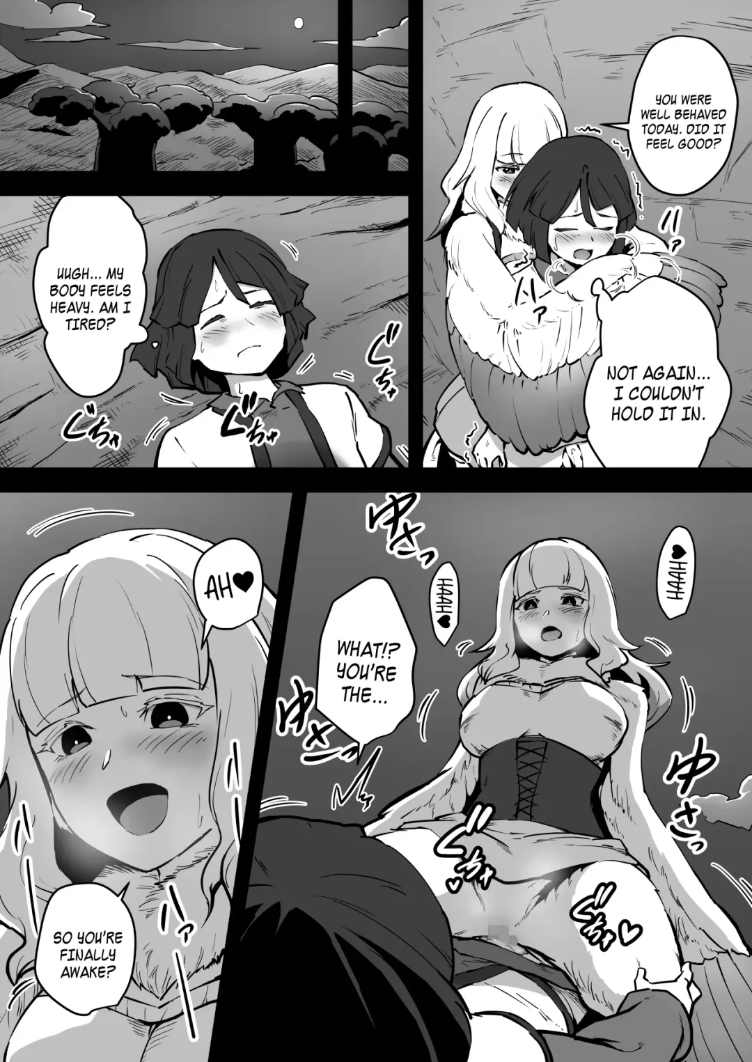 [Ganima] Paradise in a Birdcage | Torikago no Rakuen Fhentai - Page 14