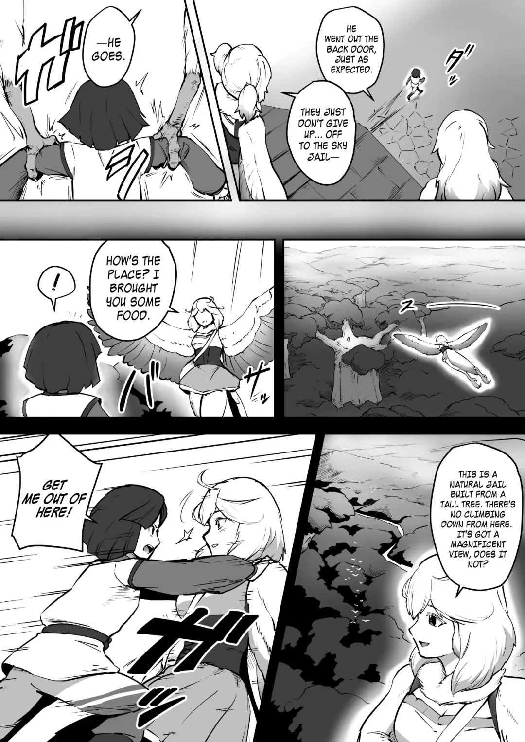 [Ganima] Paradise in a Birdcage | Torikago no Rakuen Fhentai - Page 5