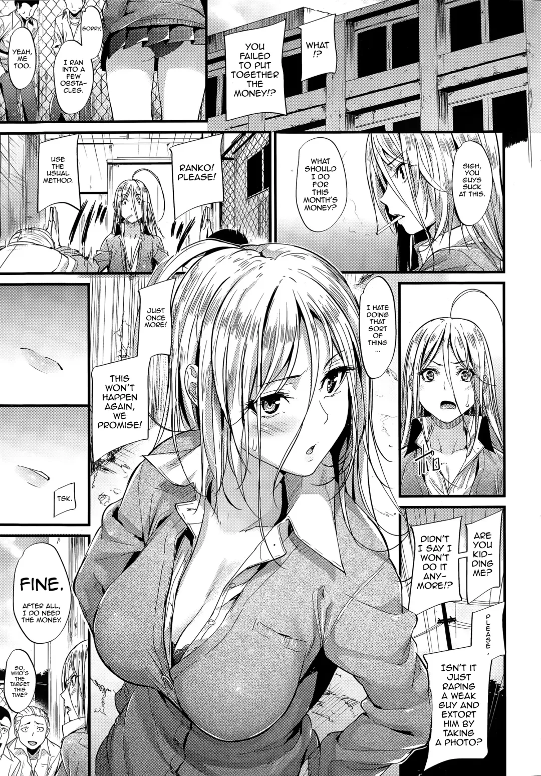 [Mikuni Mizuki] Encounter + Sonogo (decensored) Fhentai - Page 3