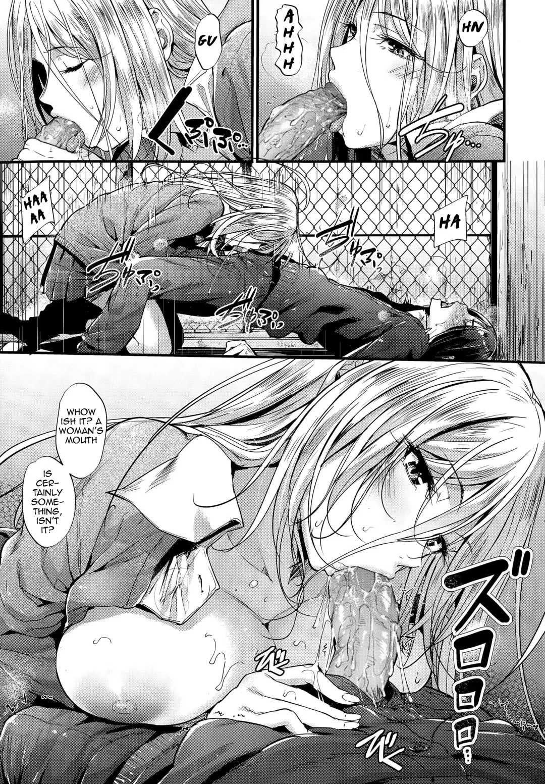 [Mikuni Mizuki] Encounter + Sonogo (decensored) Fhentai - Page 9
