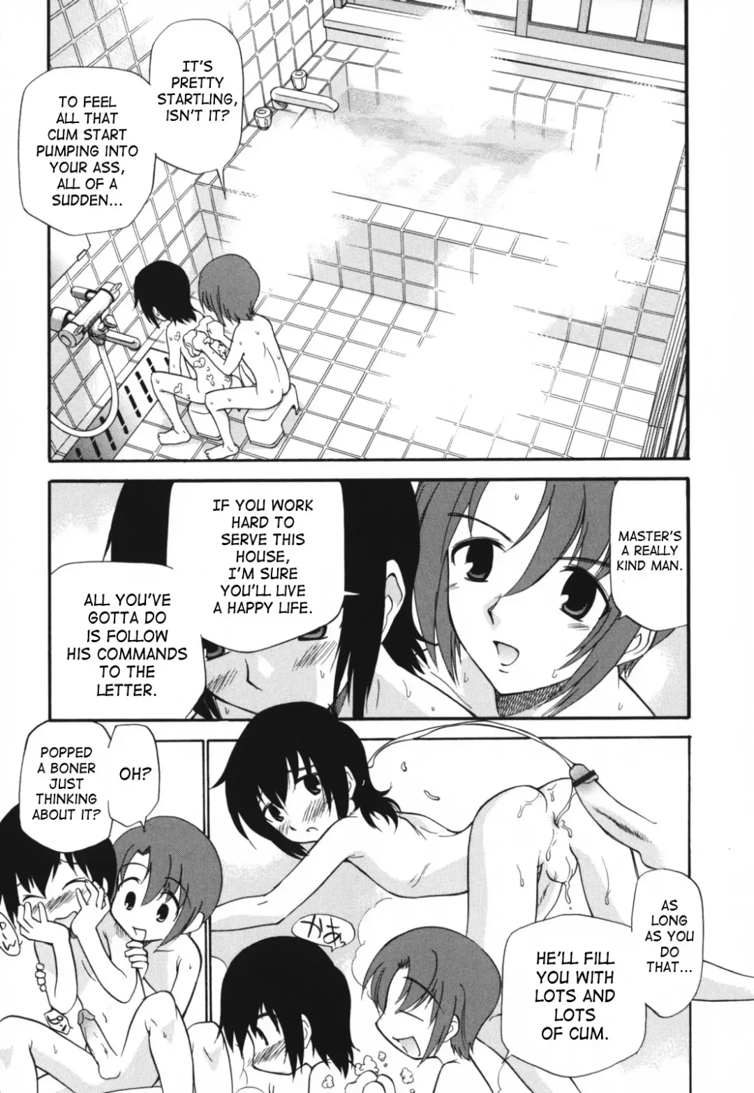 [Kamirenjaku Sanpei] Moho Love Fhentai - Page 109