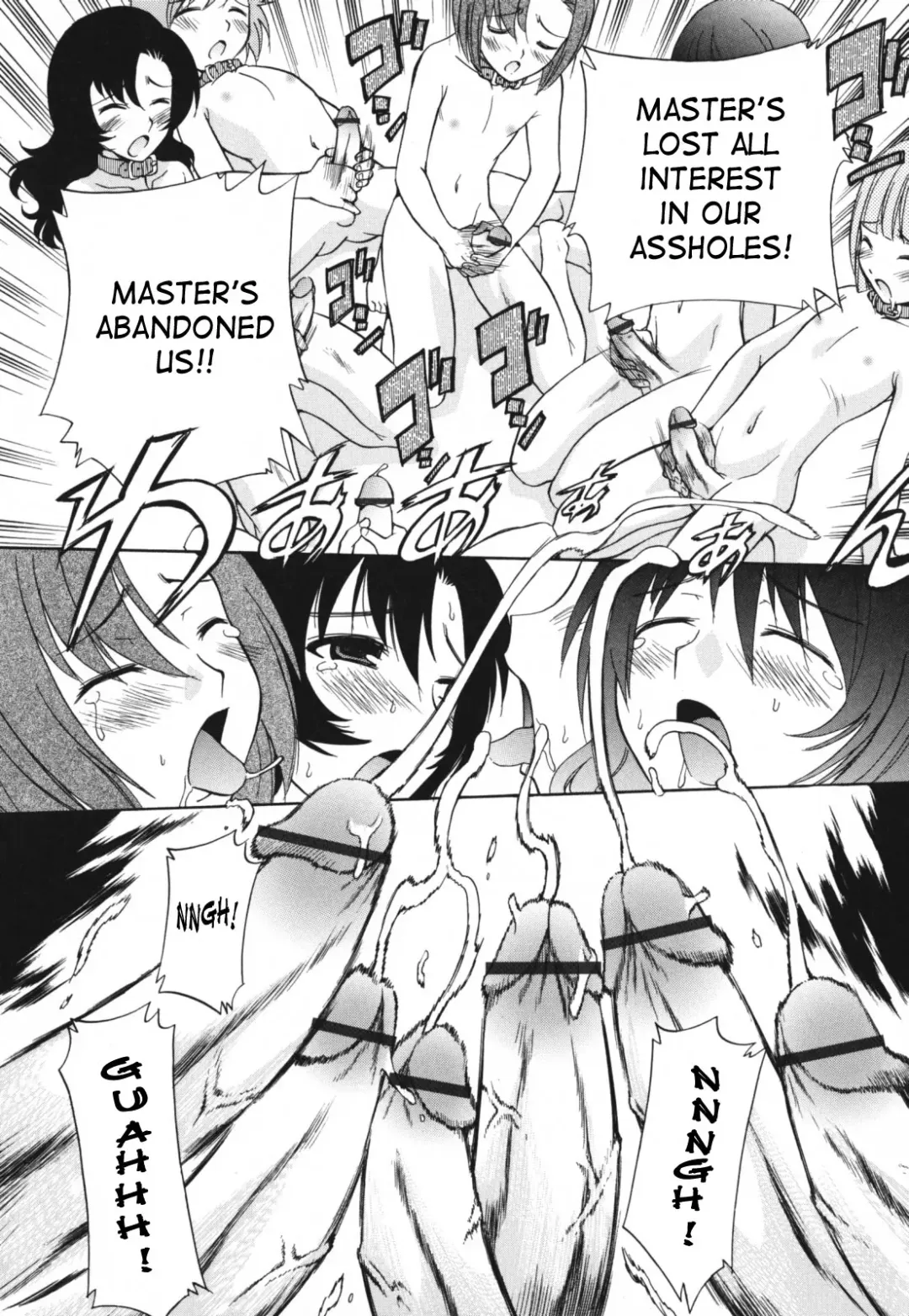 [Kamirenjaku Sanpei] Moho Love Fhentai - Page 116