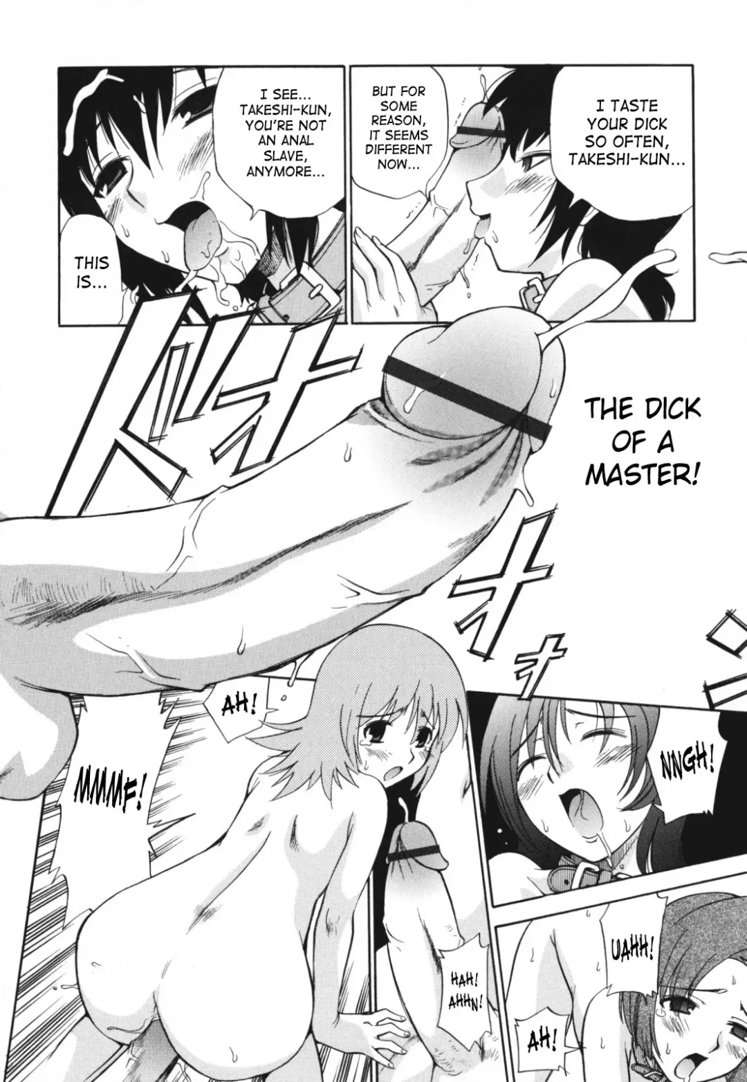 [Kamirenjaku Sanpei] Moho Love Fhentai - Page 120