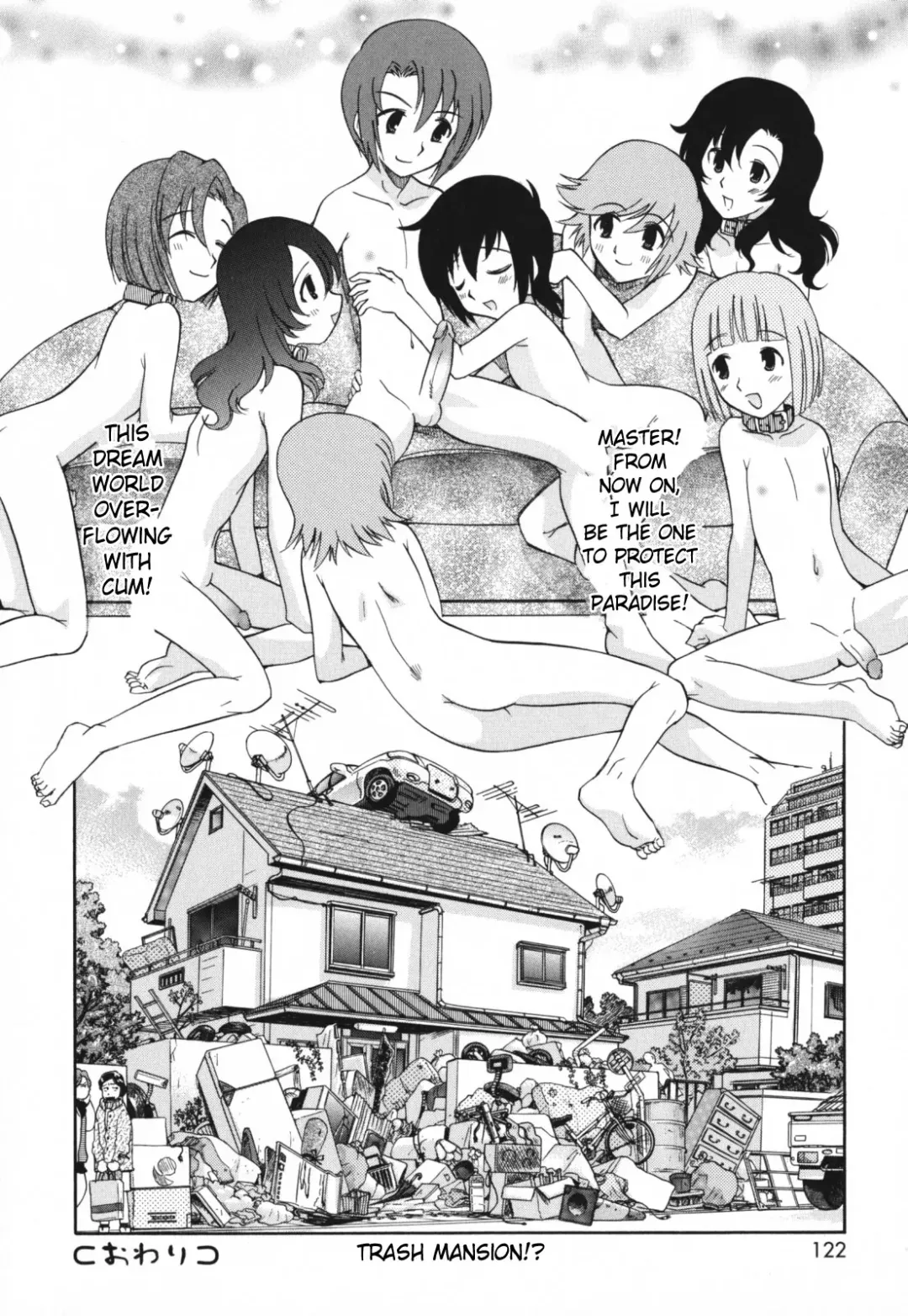 [Kamirenjaku Sanpei] Moho Love Fhentai - Page 122