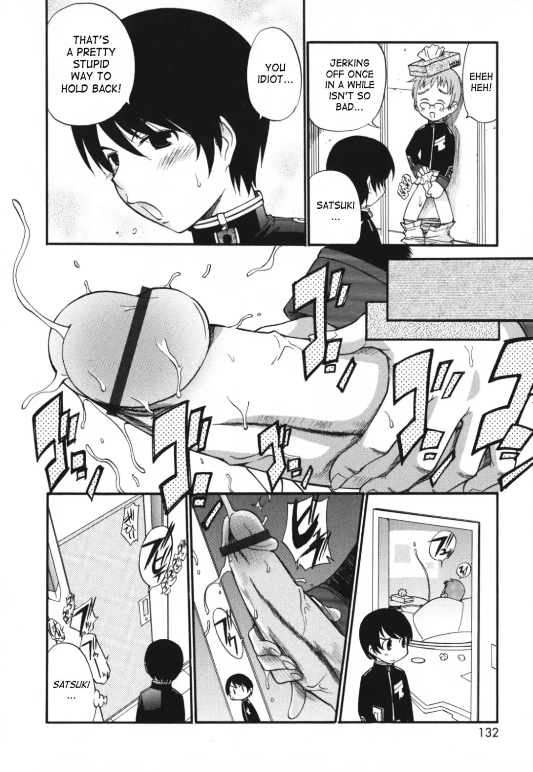 [Kamirenjaku Sanpei] Moho Love Fhentai - Page 132