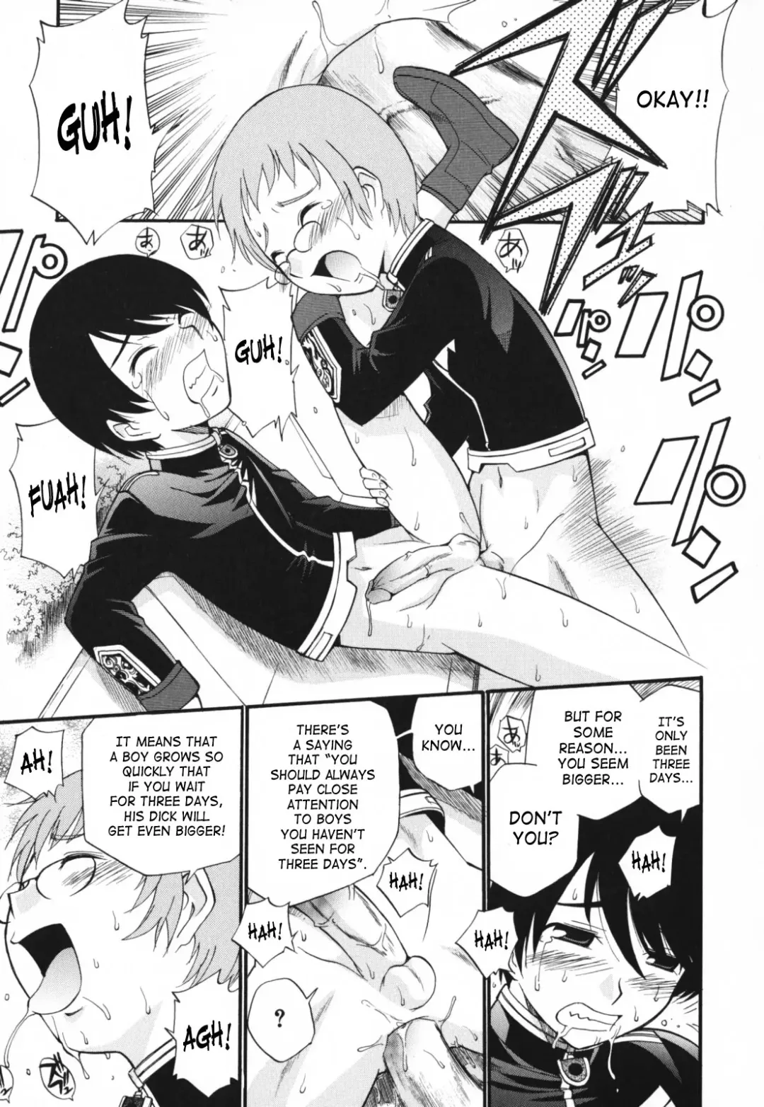 [Kamirenjaku Sanpei] Moho Love Fhentai - Page 135
