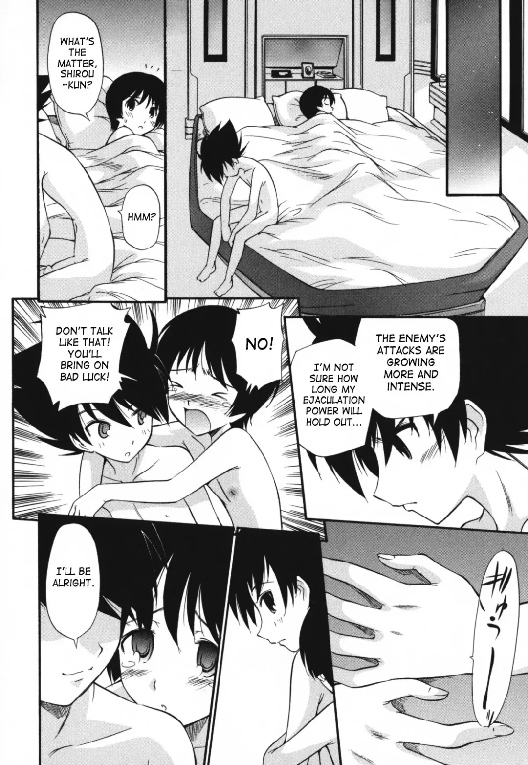 [Kamirenjaku Sanpei] Moho Love Fhentai - Page 168