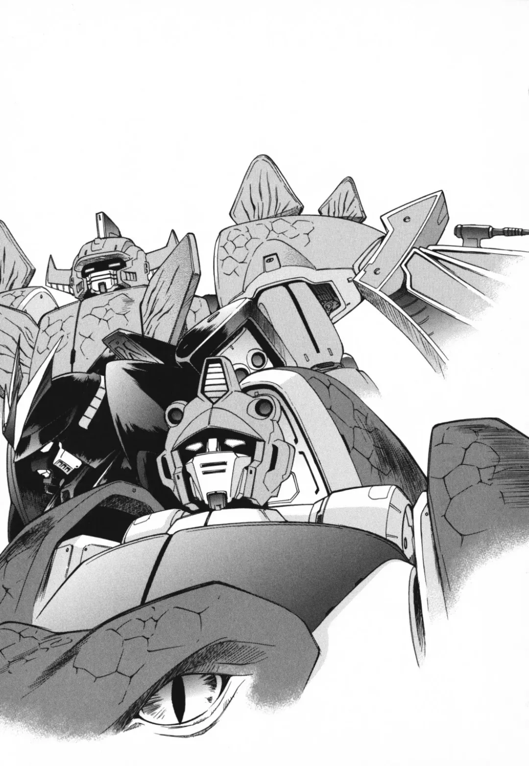 [Kamirenjaku Sanpei] Moho Love Fhentai - Page 179