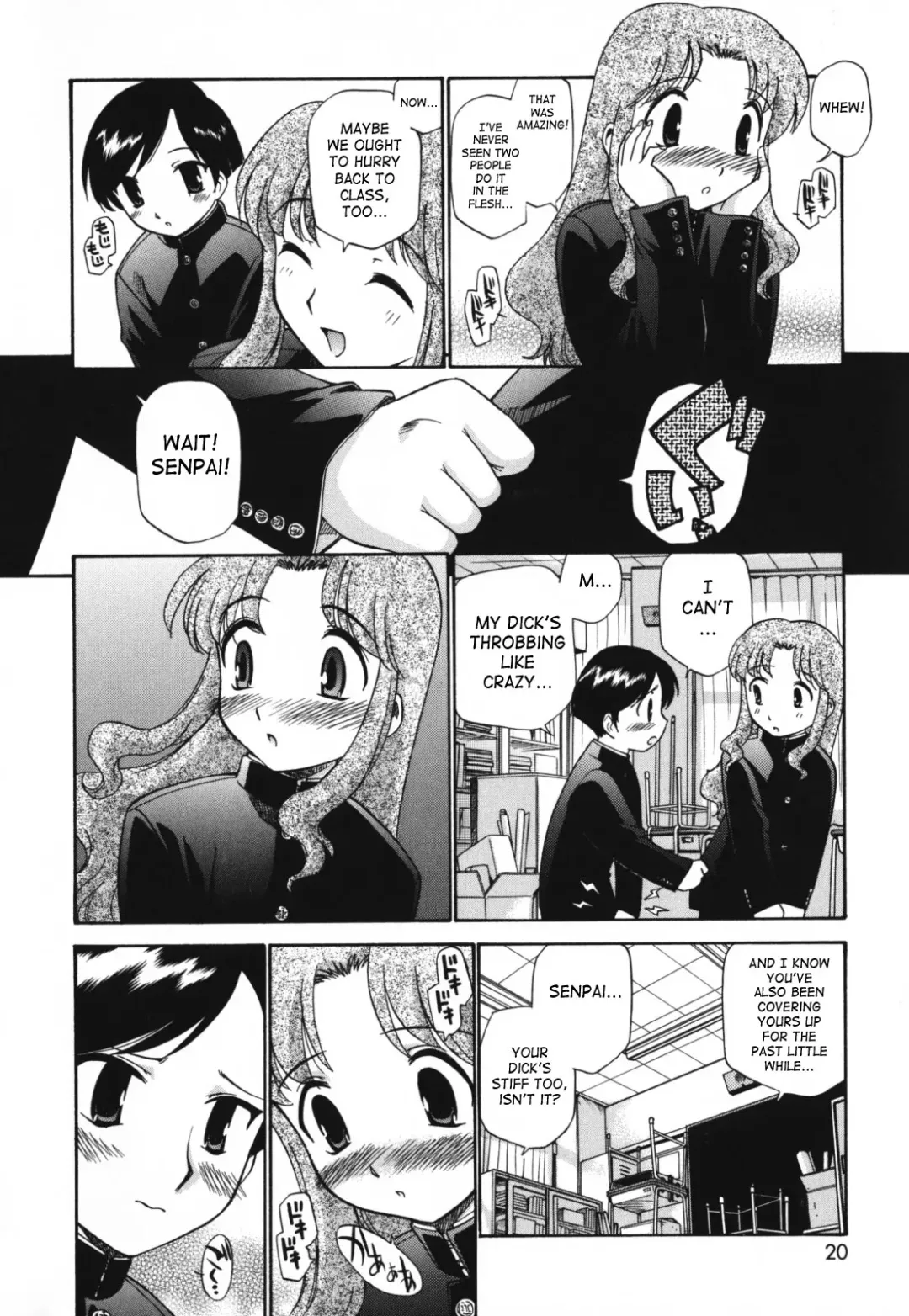 [Kamirenjaku Sanpei] Moho Love Fhentai - Page 20