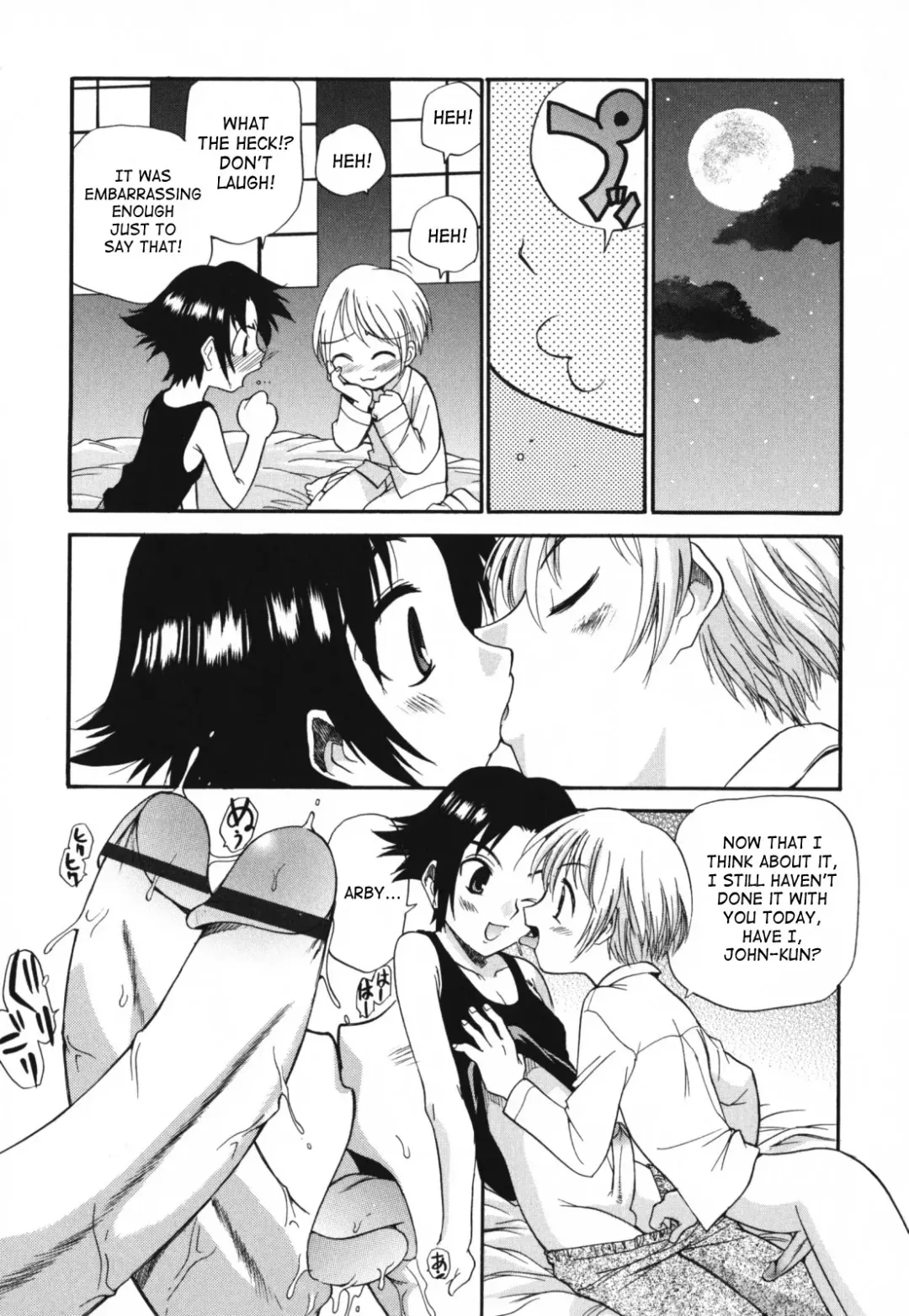 [Kamirenjaku Sanpei] Moho Love Fhentai - Page 83