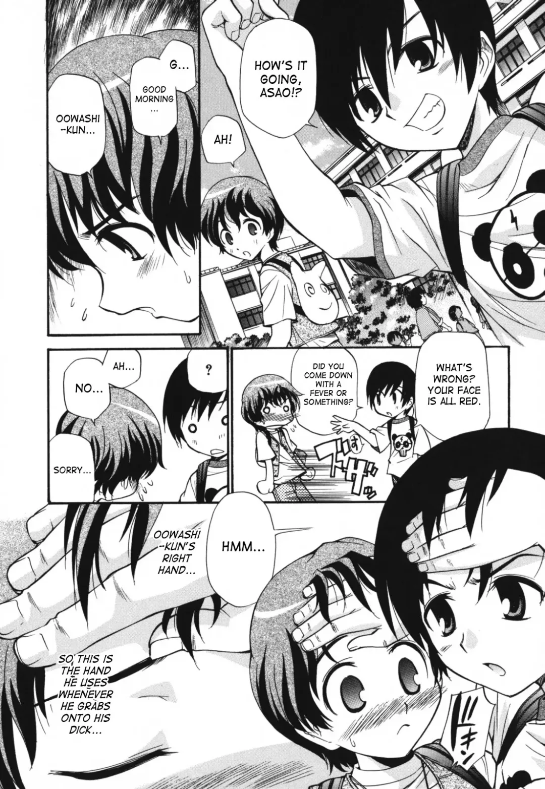 [Kamirenjaku Sanpei] Moho Love Fhentai - Page 96