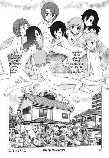 [Kamirenjaku Sanpei] Moho Love Fhentai - Page 122