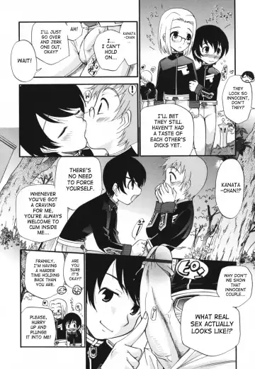 [Kamirenjaku Sanpei] Moho Love Fhentai - Page 134