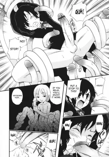 [Kamirenjaku Sanpei] Moho Love Fhentai - Page 154