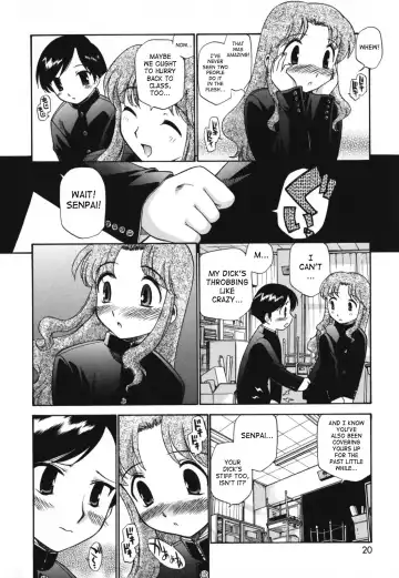 [Kamirenjaku Sanpei] Moho Love Fhentai - Page 20