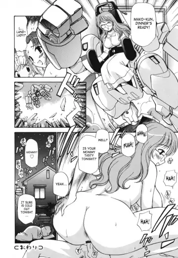 [Kamirenjaku Sanpei] Moho Love Fhentai - Page 36