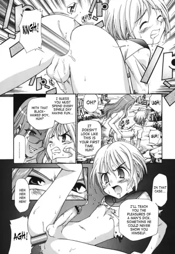 [Kamirenjaku Sanpei] Moho Love Fhentai - Page 76