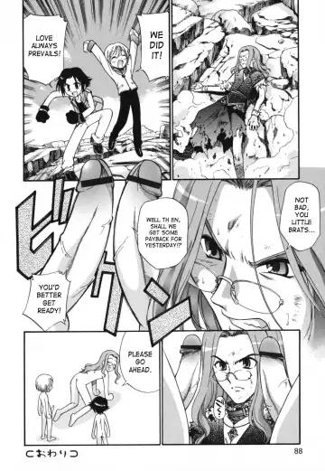 [Kamirenjaku Sanpei] Moho Love Fhentai - Page 88