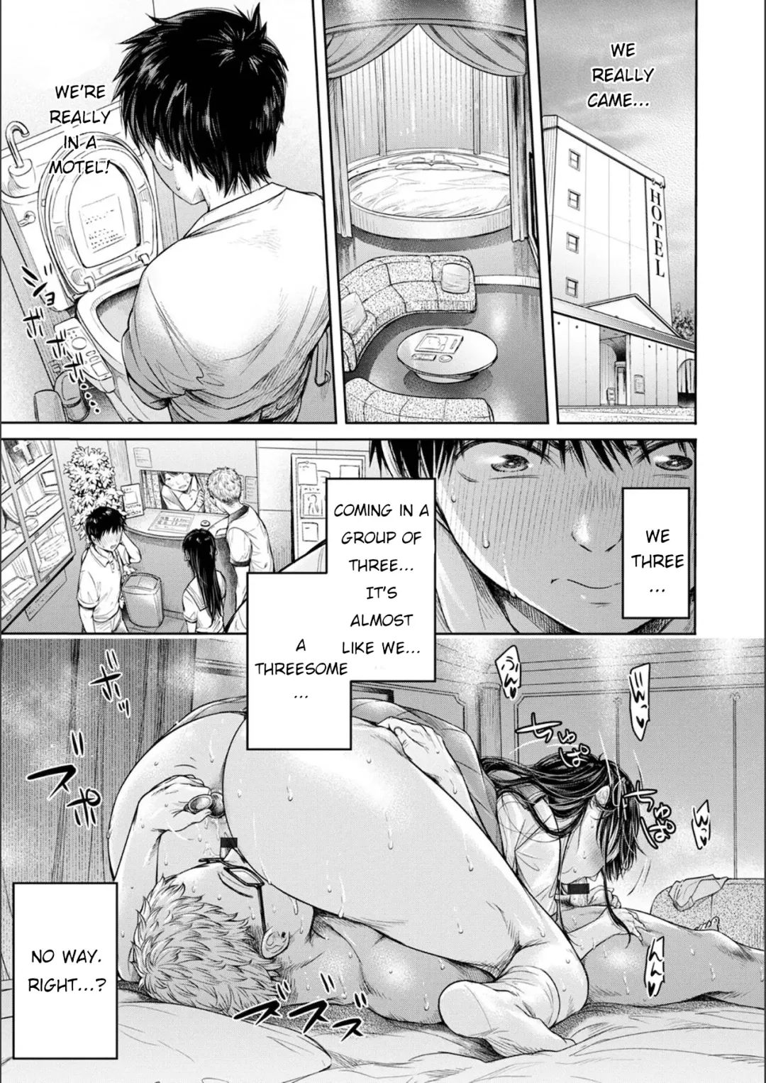[H9] Kanojo ni Kokuhaku Suru Mae ni Tomodachi ni Nakadashi Sareta... Ch. 5 Fhentai - Page 21