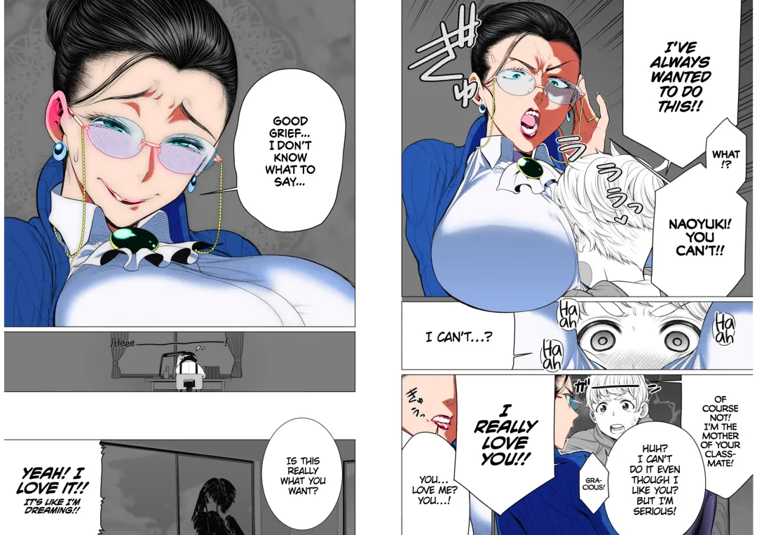 [Minamida Usuke] Dokidoki Kyouiku Mama | Heart-Pounding Helicopter Mom Fhentai - Page 29