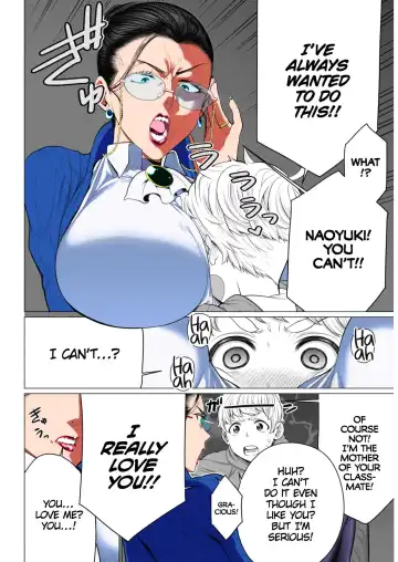 [Minamida Usuke] Dokidoki Kyouiku Mama | Heart-Pounding Helicopter Mom Fhentai - Page 4