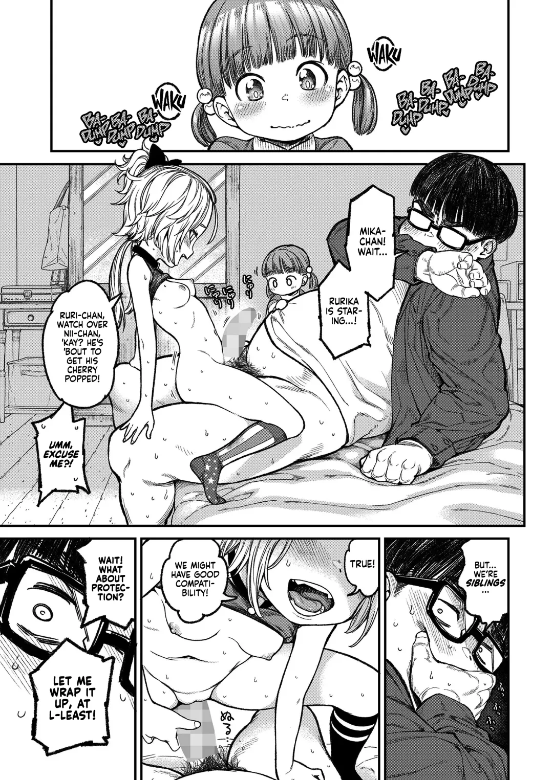 [Kyaradain] Imouto wa Gyaru Bitch Mama | My Little Sister is a Slutty Gyaru Mama Fhentai - Page 13