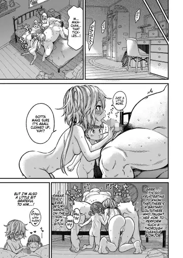 [Kyaradain] Imouto wa Gyaru Bitch Mama | My Little Sister is a Slutty Gyaru Mama Fhentai - Page 23