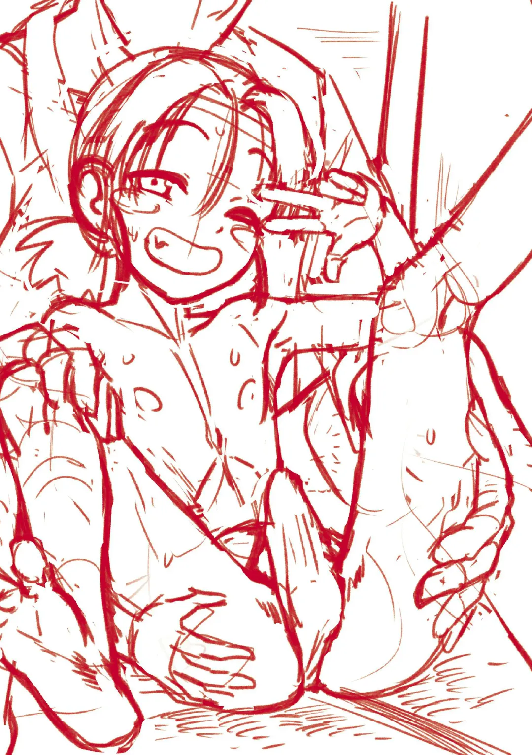 [Nagi Ichi] Kappatsu Shounen Kanshasai - Active Boy's Thanksgiving Festival Fhentai - Page 196