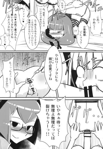 [Maru Sun - Nf4] Marushiki Koumakyou Patchouli & Koakuma Vol. 2 Fhentai - Page 12