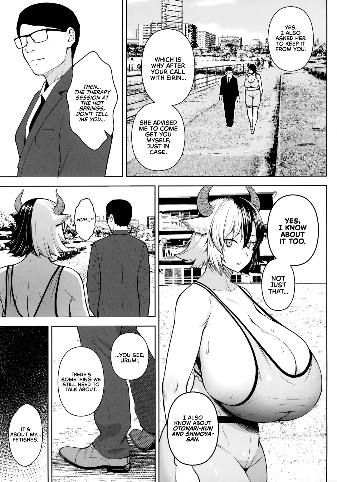 [Diisuke] Oku-san no Oppai ga Dekasugiru noga Warui! 6 | It's Your Fault for Having Such Big Boobs, Ma'am! 6 Fhentai - Page 25
